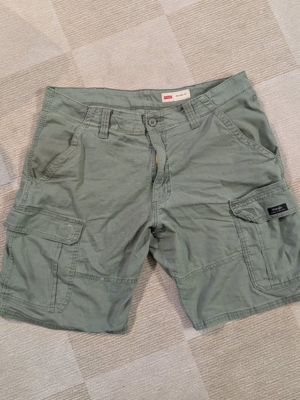 Wrangler cargo shorts